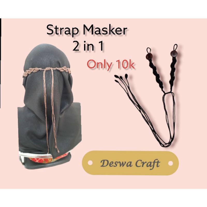 Starp Masker /starp masker makrame
