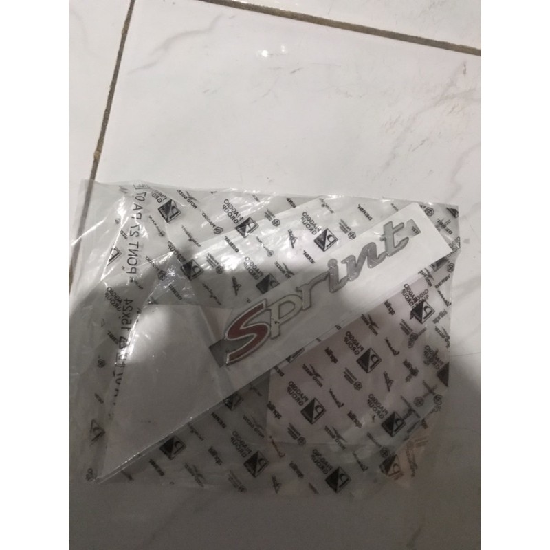 emblem vespa matic modern original piaggio sprint