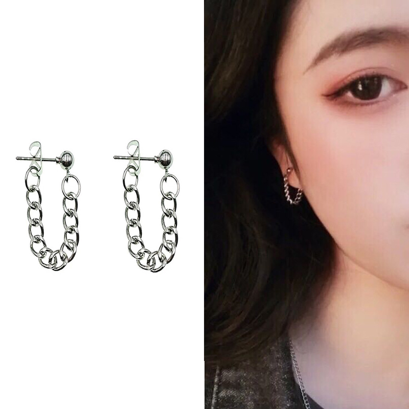 Anting Rantai Simple Untuk Wanita