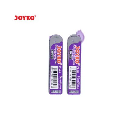 

Isi Pensil Mekanik 2B Joyko PL 0.5