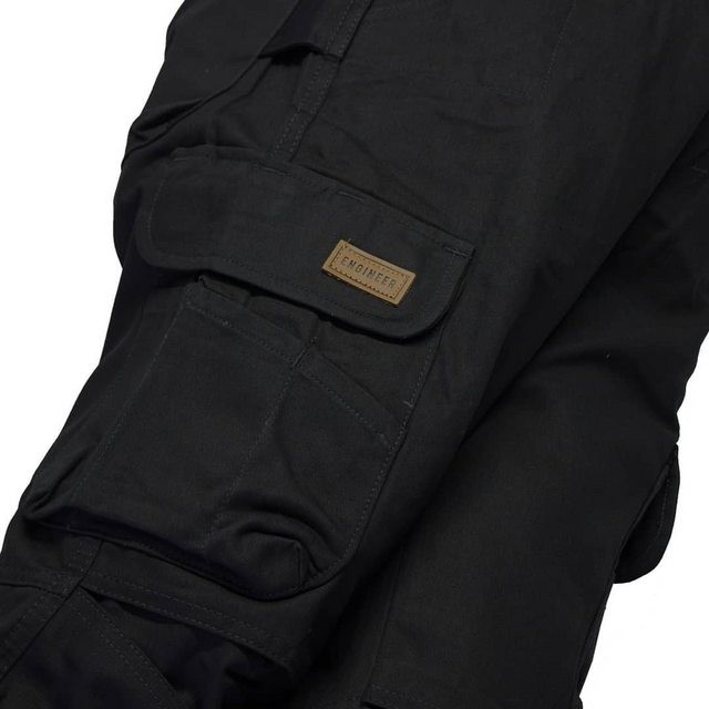 FLEXMINE BLACK-Workpant, Celana Kargo / untuk membawa peralatan dan mobilitas yang tinggi