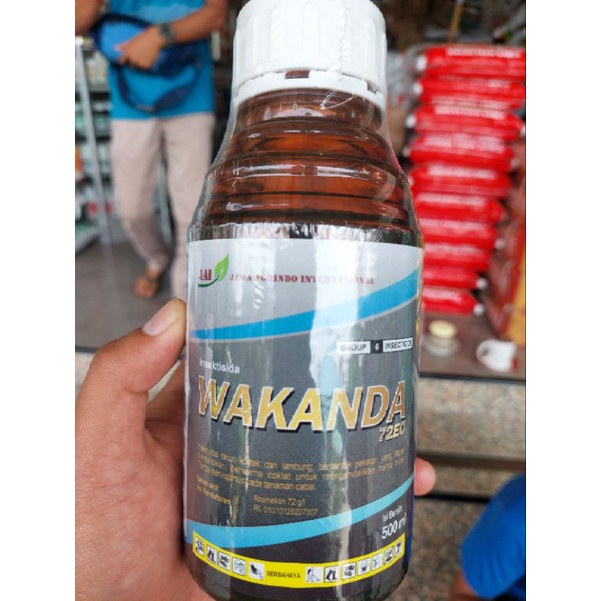 Insektisida WAKANDA 72 EC bahan aktif abamektin 72g/l