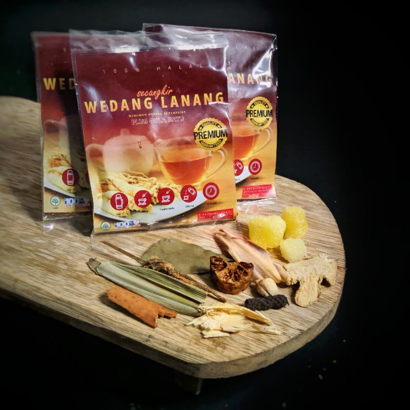 

Teh Wedang Lanang Komplit Asli Khas Jogja Jogjakarta Minuman Tradisional Rempah Rempah Herbal Gula Batu Jahe Emprit Daun Kayu Manis Batang Cengkeh Kemasan Praktis