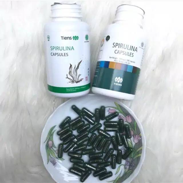 SPIRULINA ORIGINAL TIENS ASLI TIENS TIENS SPIRULINA ORIGINAL 100%