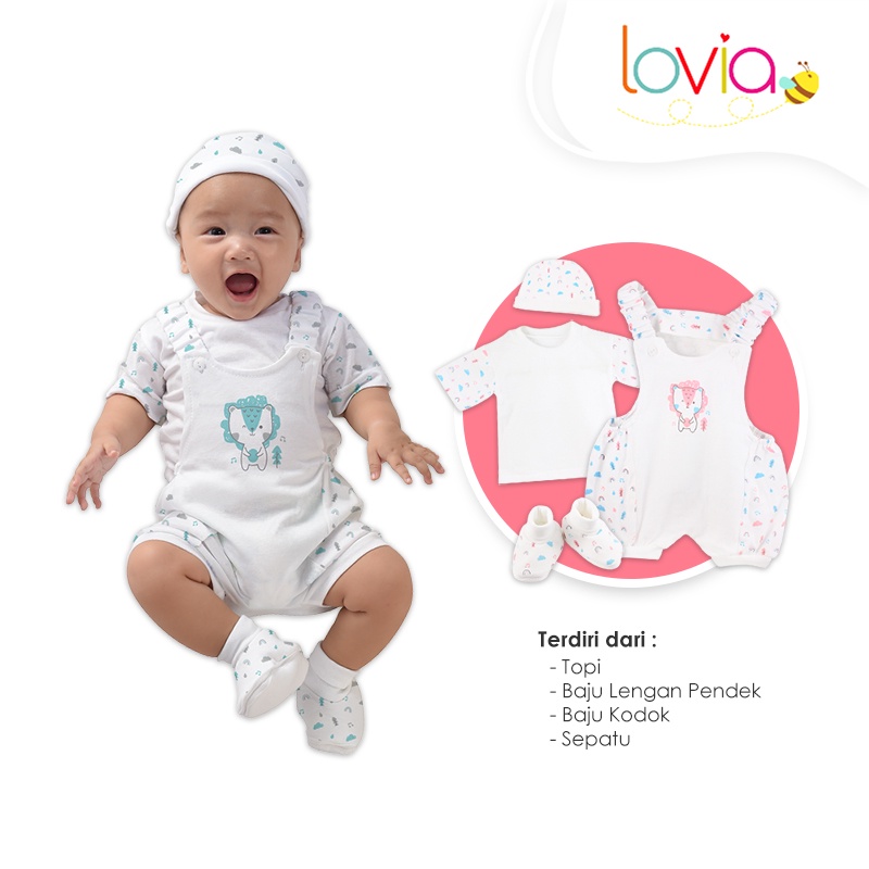 Kiddy Baju Set Bayi / Setelan Bayi Lengkap / Kado Lahiran Komplit / Baju Koko / Baju Lebaran