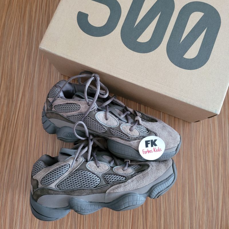 Yeezy 500 Clay Brown || salt bone white soft vision utility black