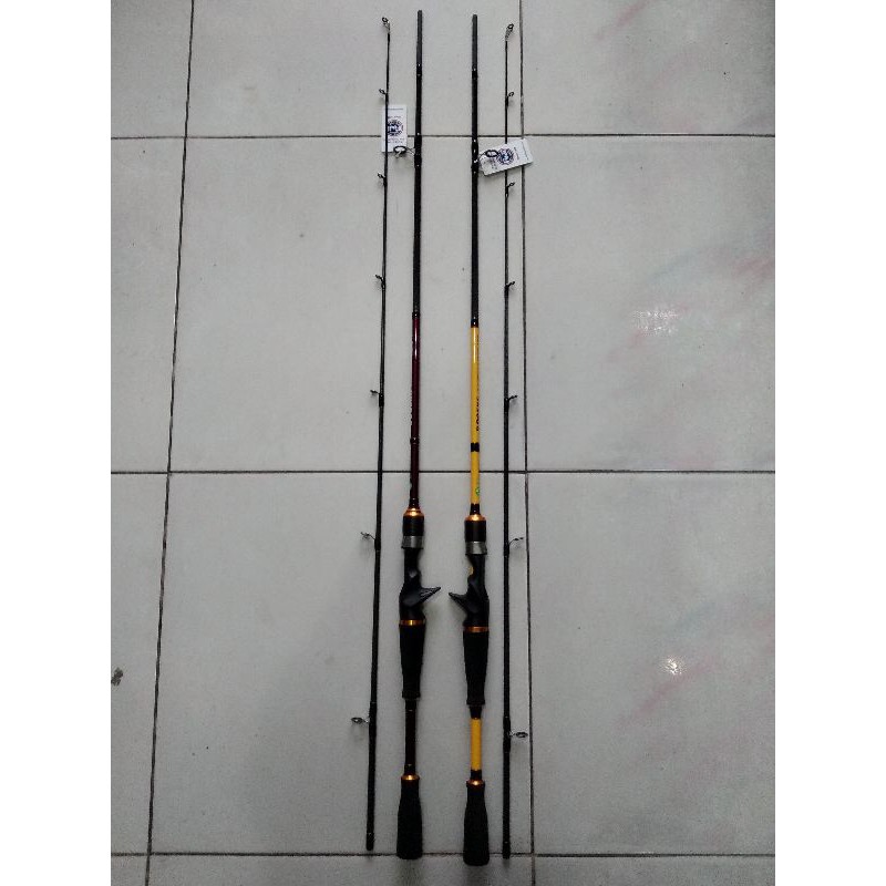 ROD BC D POWER BOCEKS 180CM 8-17LB PACKING PVC