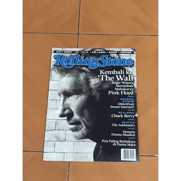 Majalah Rollingstone Original Pink Floyd