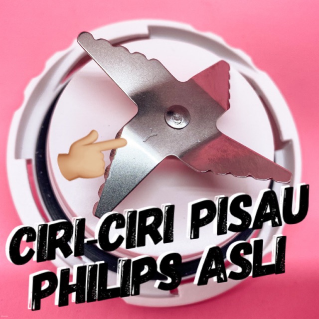 Pisau blender PHILIPS ASLI original untuk Blender type 2061 2071 2115 2116 kaca dan plastik! Mounting gelas blender philips hr 2061/2071/2115/2116/2069/2063 ORIGINAL