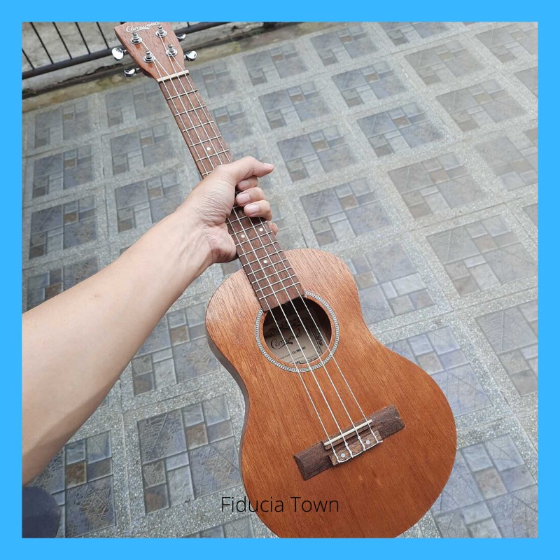 Ukulele Tenor 26 Camwood Mahogany Warna Coklat Dryer Metal Finishing Glossy