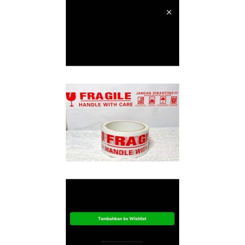 

lakban fragile