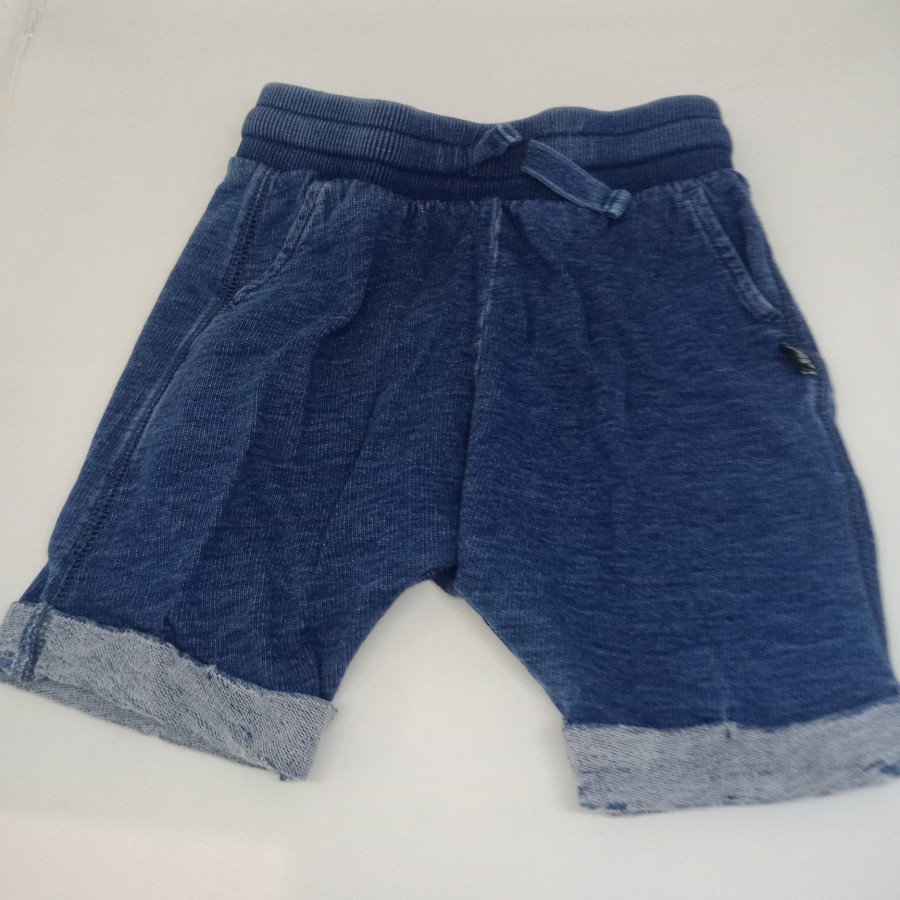 Preloved celana anak pendek BONDS biru 3 years