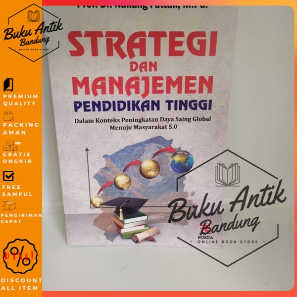 

Strategi dan Manajemen Pendidikan Tinggi