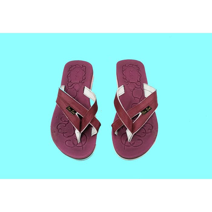 SANDAL WANITA Modis Cantik Murah / Sandal Bandol Wanita Perempuan New Eva