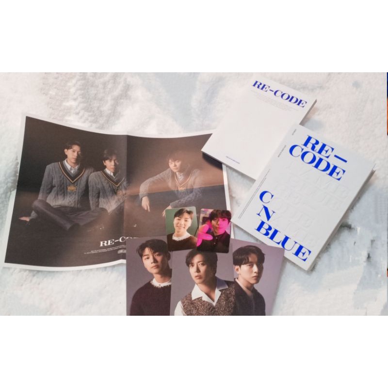 Album CNBlue Re code official unsalled