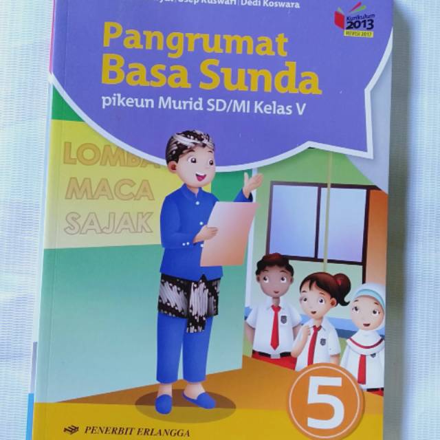 Buku Pangrumat Basa Sunda Kls 5 Sd Mi Kurikulum 2013 Edisi Revisi 2017 Shopee Indonesia