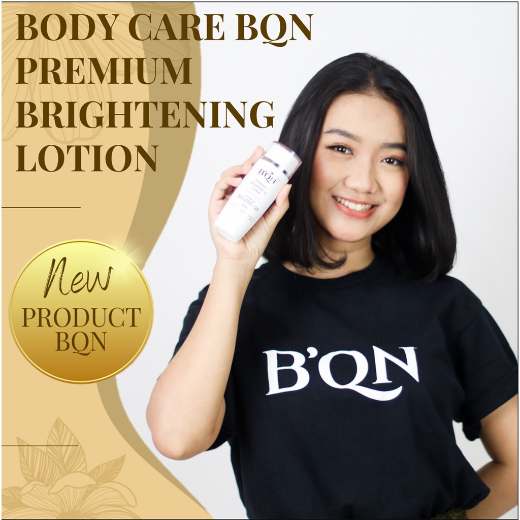 LOTION PREMIUM PEMUTIH  PELEMBAB KULIT WANGI SENSASIONAL UNTUK PRIA DAN WANITA SUDAH BPOM BQ'N BRIGH