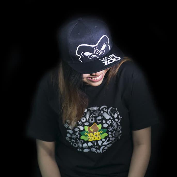Vapezoo Snapback / Topi Logo Besar By Vapezoo