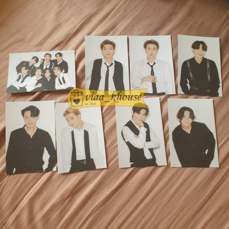 (Ready) Sharing Postcard BTS NYEL 2021 Group