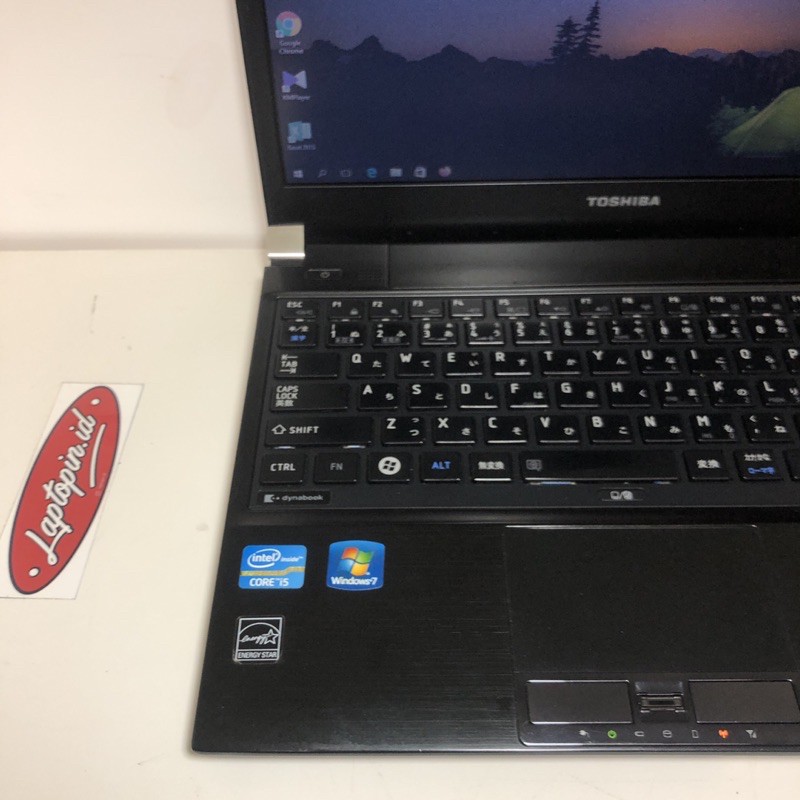 Laptop Toshiba Dynabook R732 Core I5 Slim