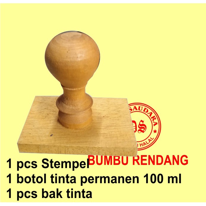 

STEMPELDENGANTINTAPLASTIK