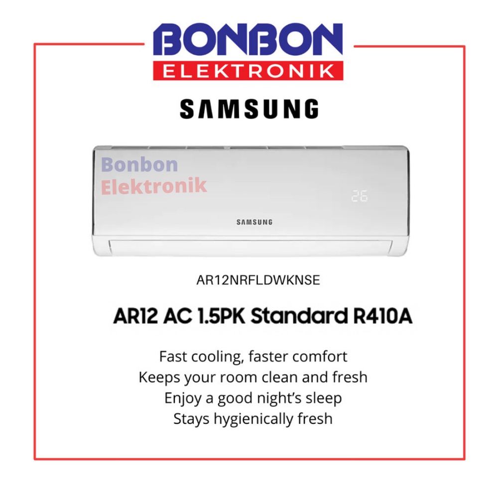 Samsung AC 1.5PK AR12NRFLDWKNSE / 1.5 PK AR 12 NRFLDWKNSE AR12