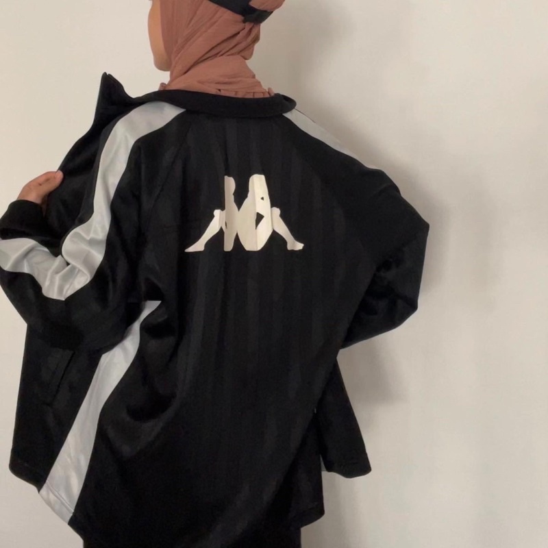 Jacket/Tracktop/Colorblock Vintage Unisex "KAPPA BIG LOGO" fulltag