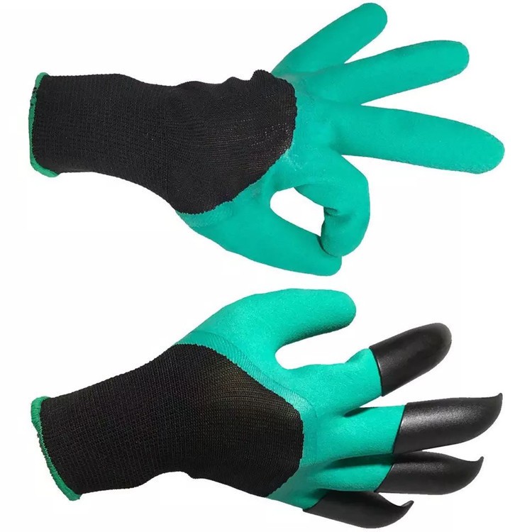 SARUNG TANGAN BERKEBUN GARDEN LA062G3 GENIE GLOVES CAKAR GALI TANAH ORIGINAL KEBUN MAGIC BOX TAMAN