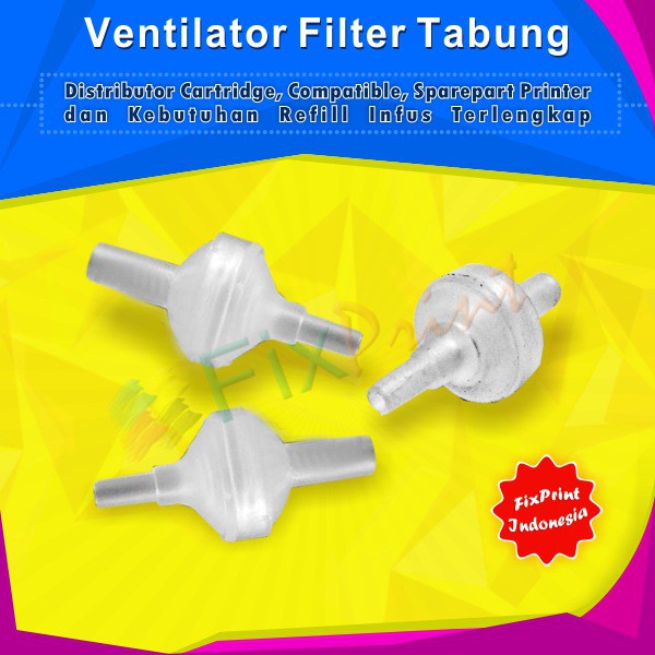 Ventilator Filter Tabung Murah