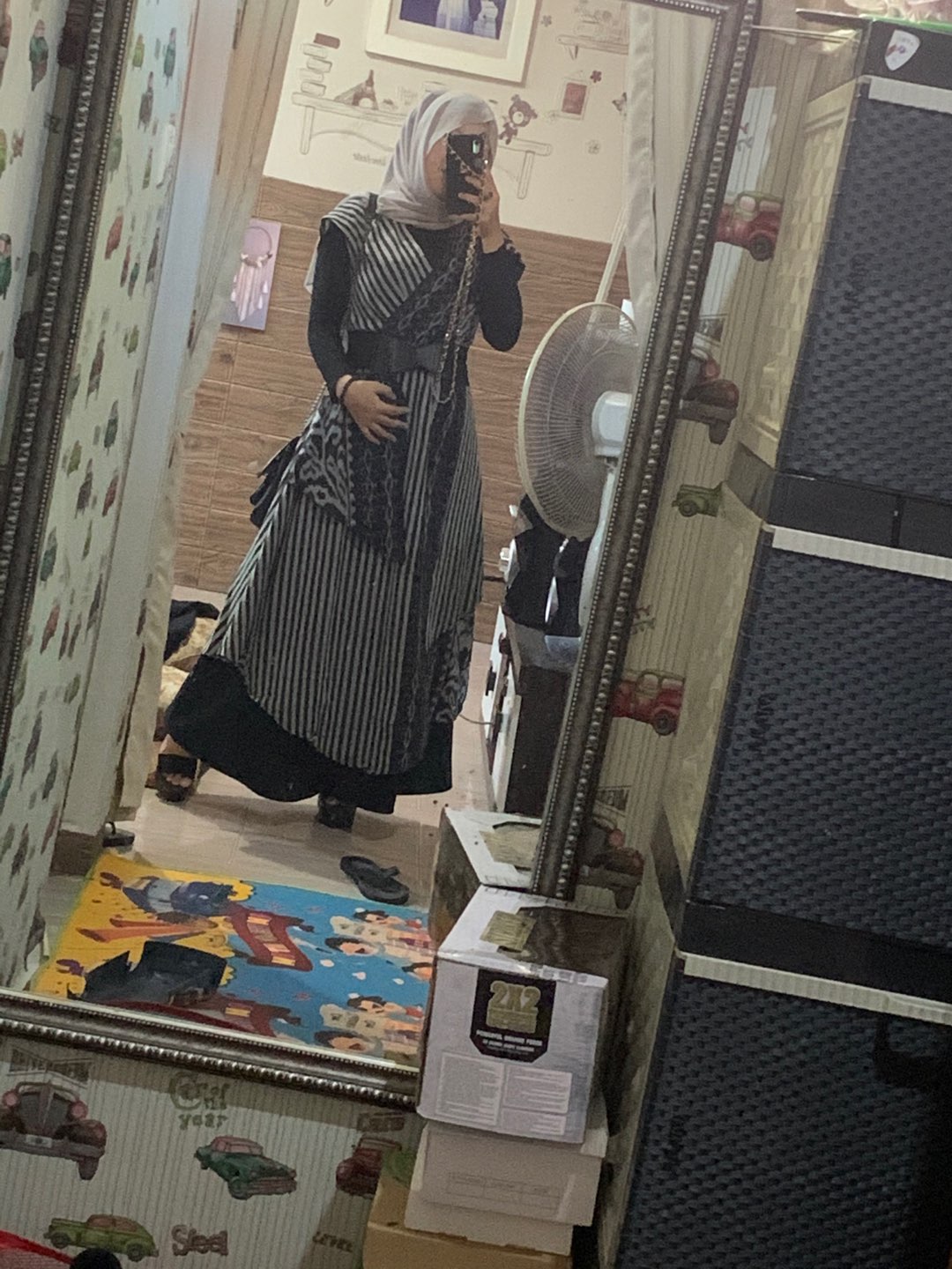 Set Couple Kemeja Tenun X Desty Full Tenun