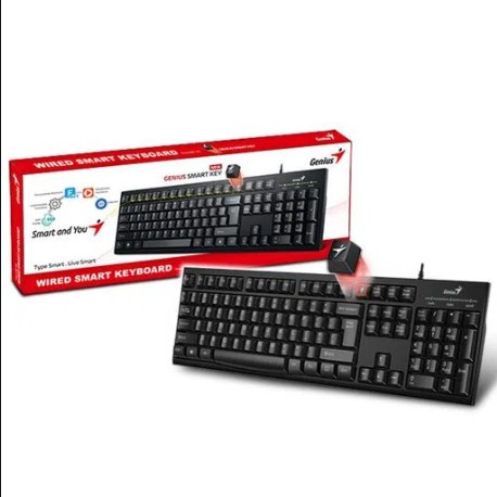 Genius Smart KB100 Keyboard &amp; Genius Mouse DX-125 USB