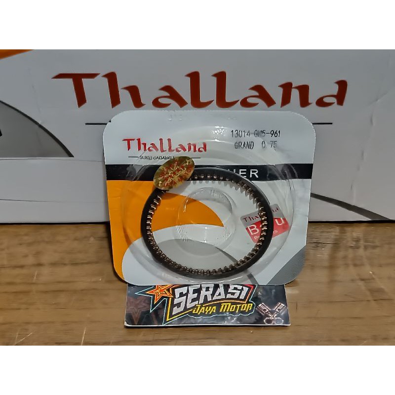 RING SEHER RING PISTON HONDA GRAND - SUPRA - WIN - LEGENDA - FIT NEW-1