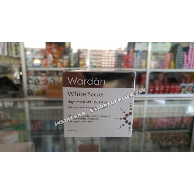 Wardah White Secret Day Cream