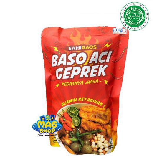 

Ready Stok HargagrosirGeprek Baso Aci Geprek Asli Garut Boci Instant Samiraos 69 Bapper Mantap Jiwa