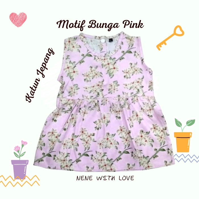DRESS BALITA ANAK PEREMPUAN KATUN JEPANG PREMIUM BAJU BAYI PAKAIAN