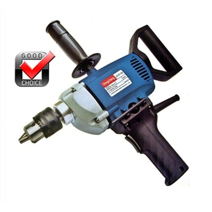 -READY- MESIN BOR TANGAN 16MM DJZ16A DONGCHENG DJZ 16 A HAMMER DRILL