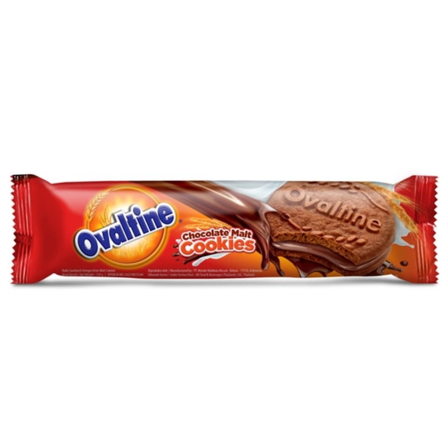 

Biscuit Ovaltine Chocolate Malt Cookies / Biskuit Ovaltine 130gr