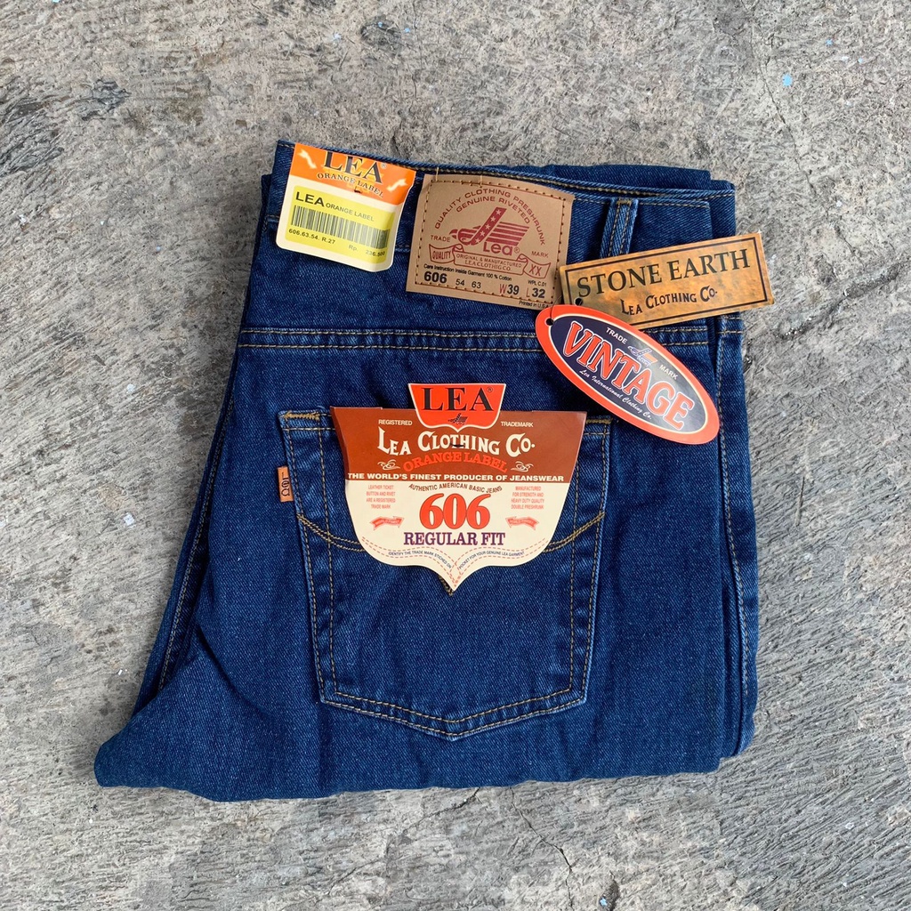 PROMO celana jeans pria jumbo 39 40 41 42 43 44 celana jeans lea pria big size / levis pria  jumbo big size 36-42