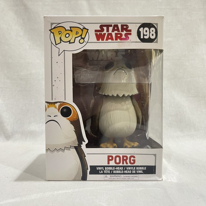 FIGURE POP STAR WARS 198 PORG FUNKO