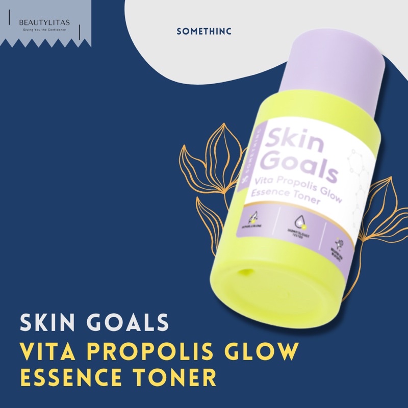 SOMETHINC SKIN GOALS VITA PROPOLIS GLOW ESSENCE TONER