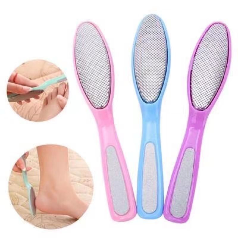 Alat Penghalus Tumit Telapak Kaki H363 2Step Calluses Remover Pedicure Tools Amplas Pengangkat Kulit Mati ACC