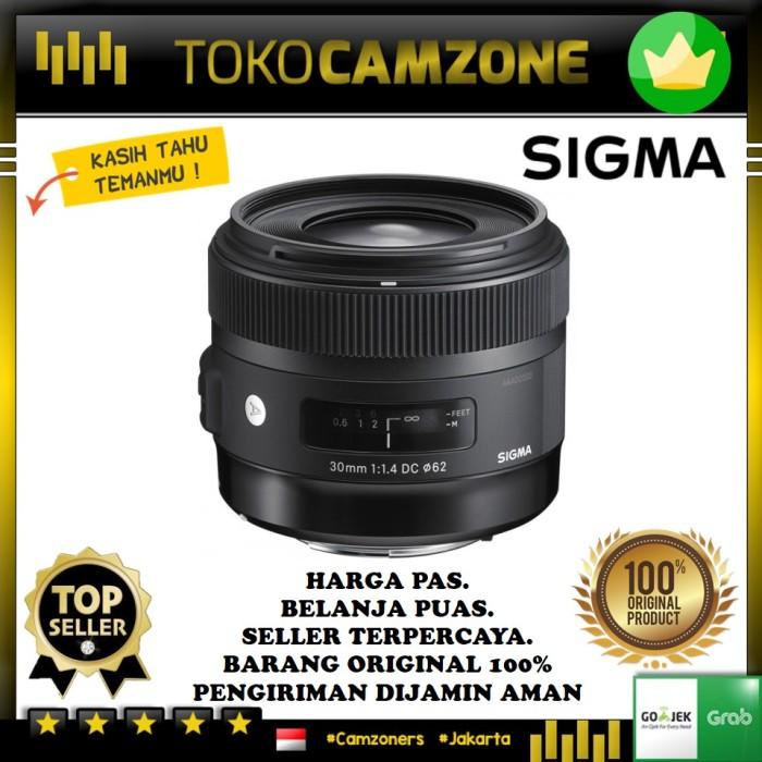 Sigma For Canon 30mm f/1.4 DC HSM Art