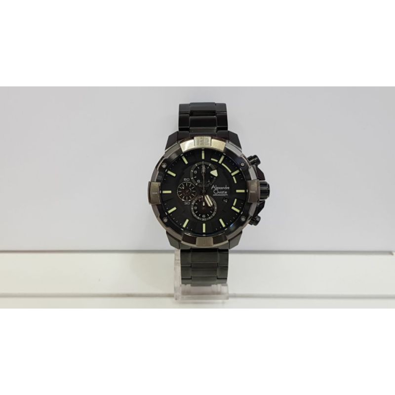 jam tangan pria Alexandre christie ac6551mc original