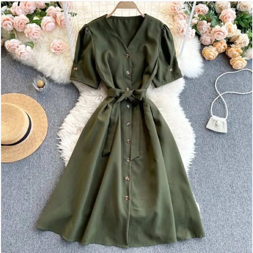 AS FASHION-COD-MC-DRES WANITA TERBARU-DRES WANITA KOREA-DRES KEKINIAN-DRES NATAL