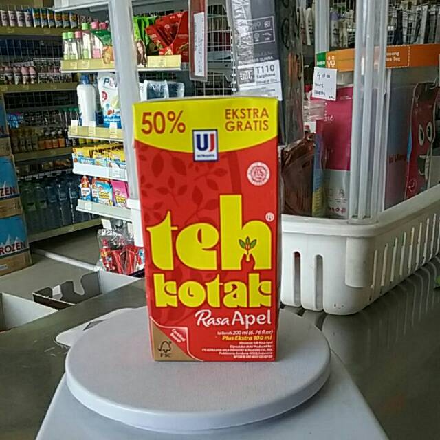 

Teh kotak apel 200ml.