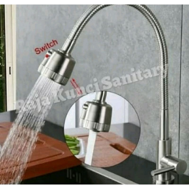 ONAN Kitchen Sink 7050 ONAN 1 Lubang/Paket Lengkap Kitchen Sink ONAN 7050 Stainless