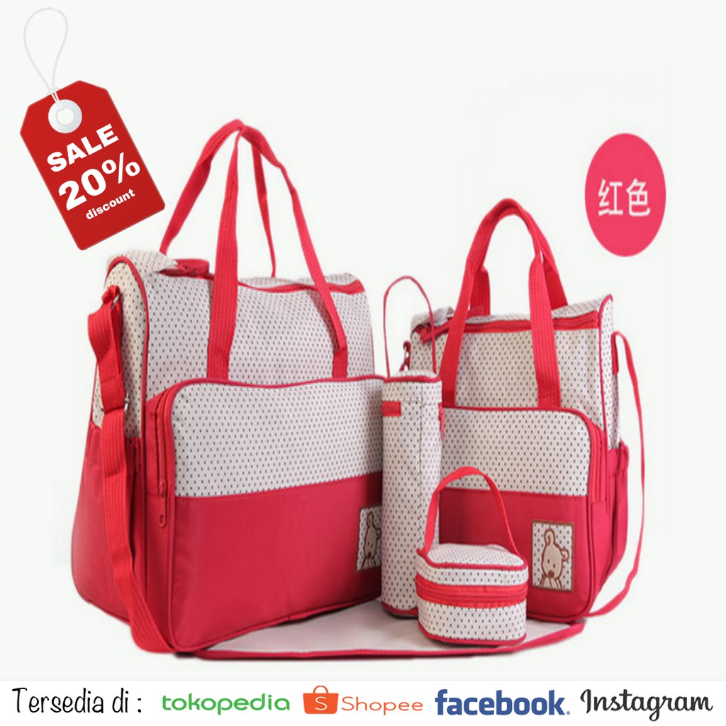 Diaper Bag / Tas Bayi Multifungsi