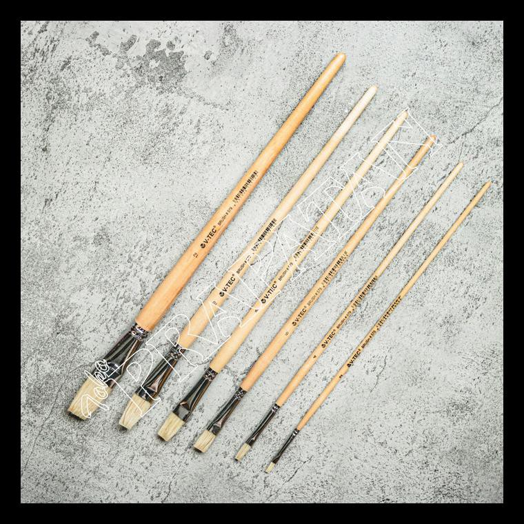 

Ready Kuas V-Tec 579 Set / Brush Set - Set Ganjil