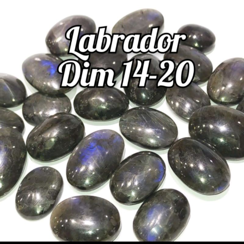 BATU LABRADOR ASLI NATURAL