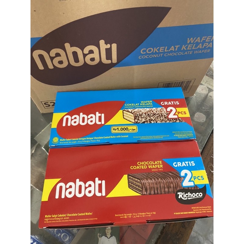 BOX NABATI COATED WAFER